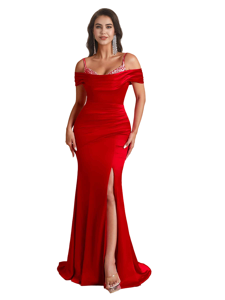 red