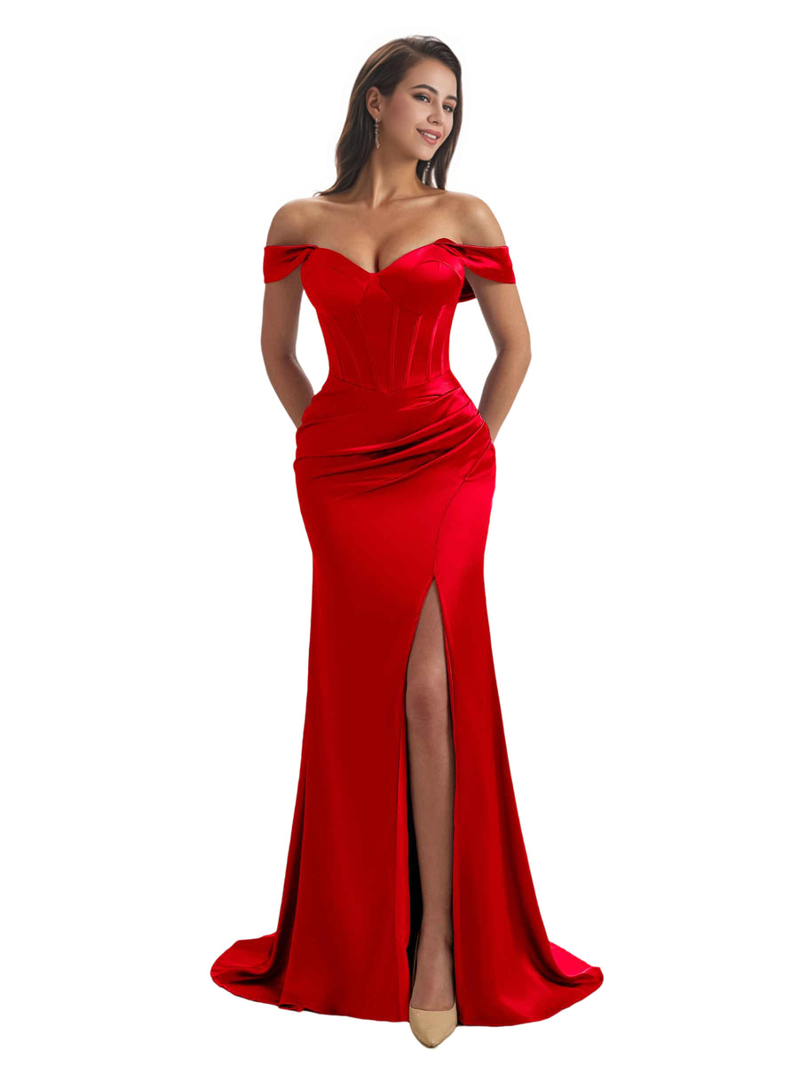 red