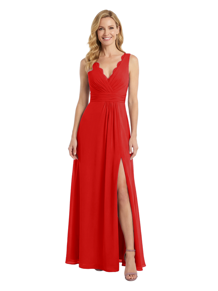 red