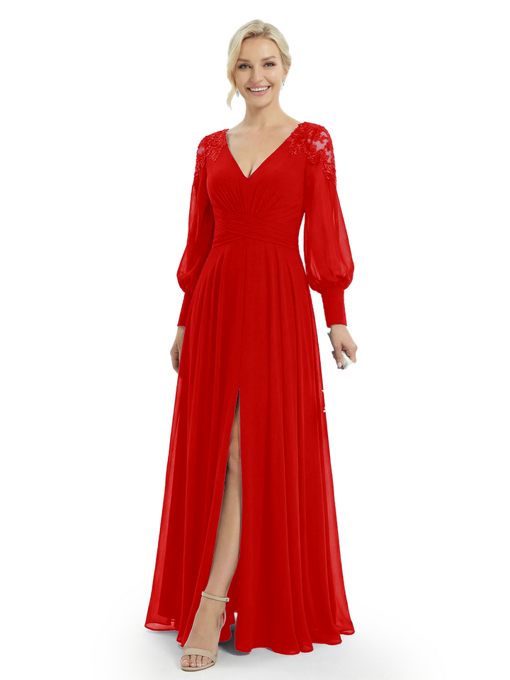red