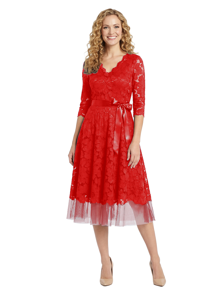 red