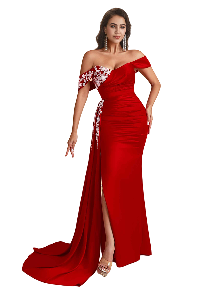 red