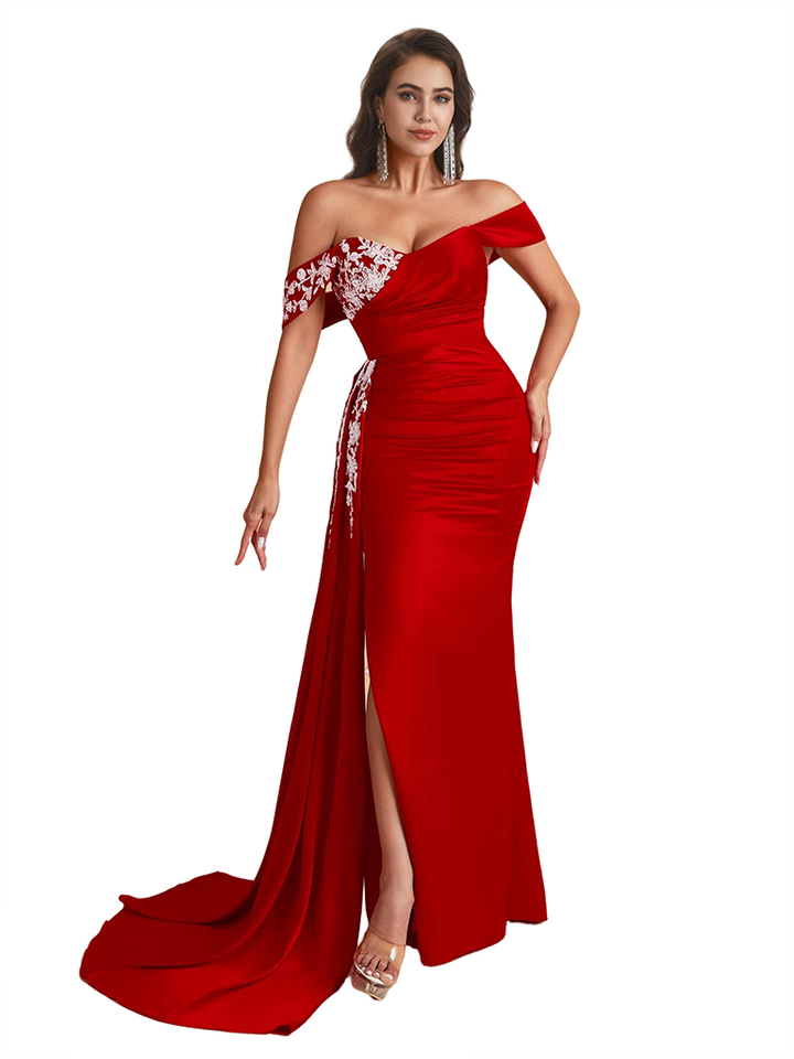 red