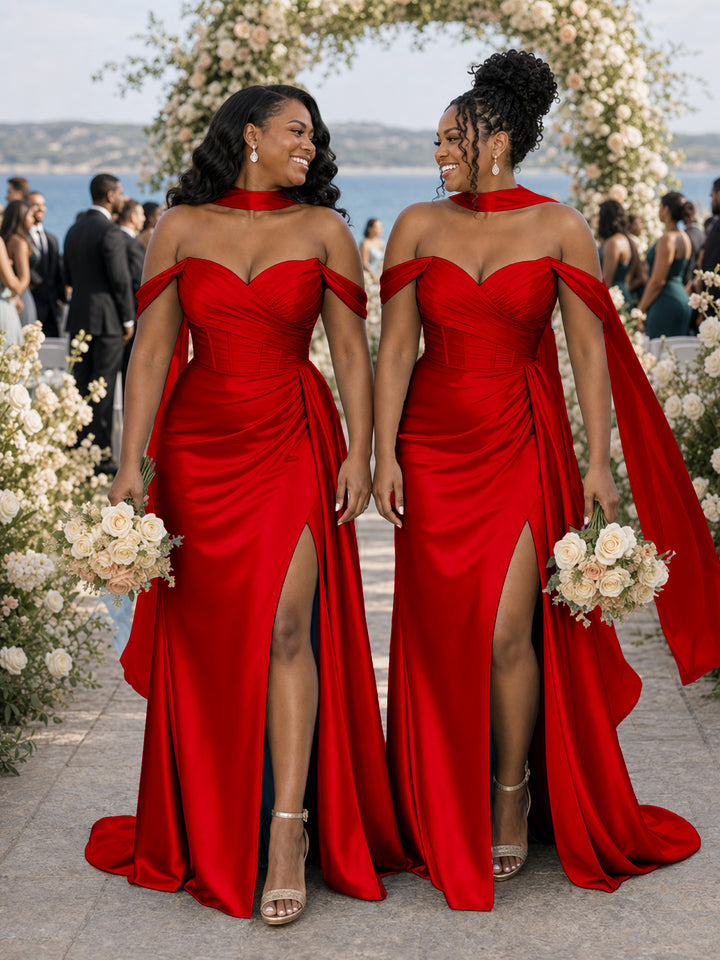 red