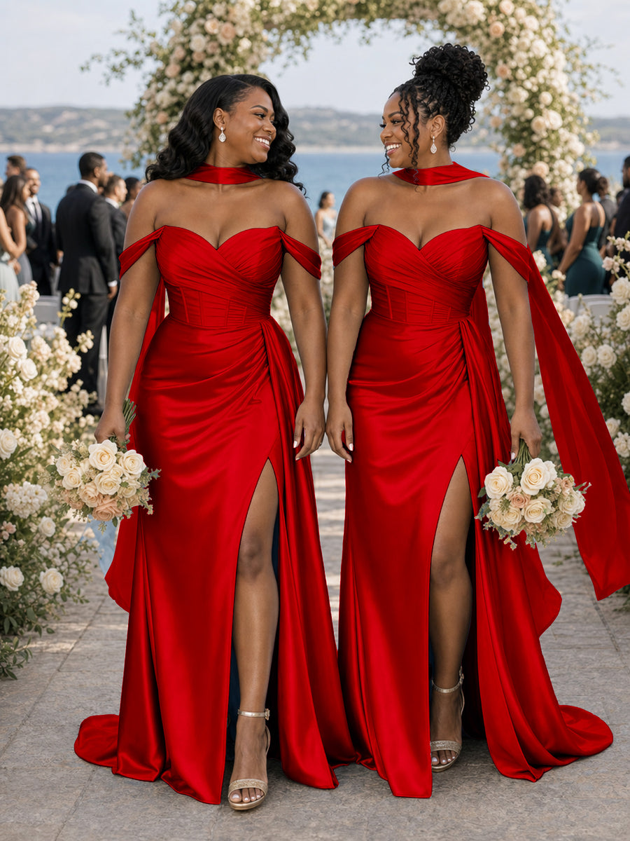 red
