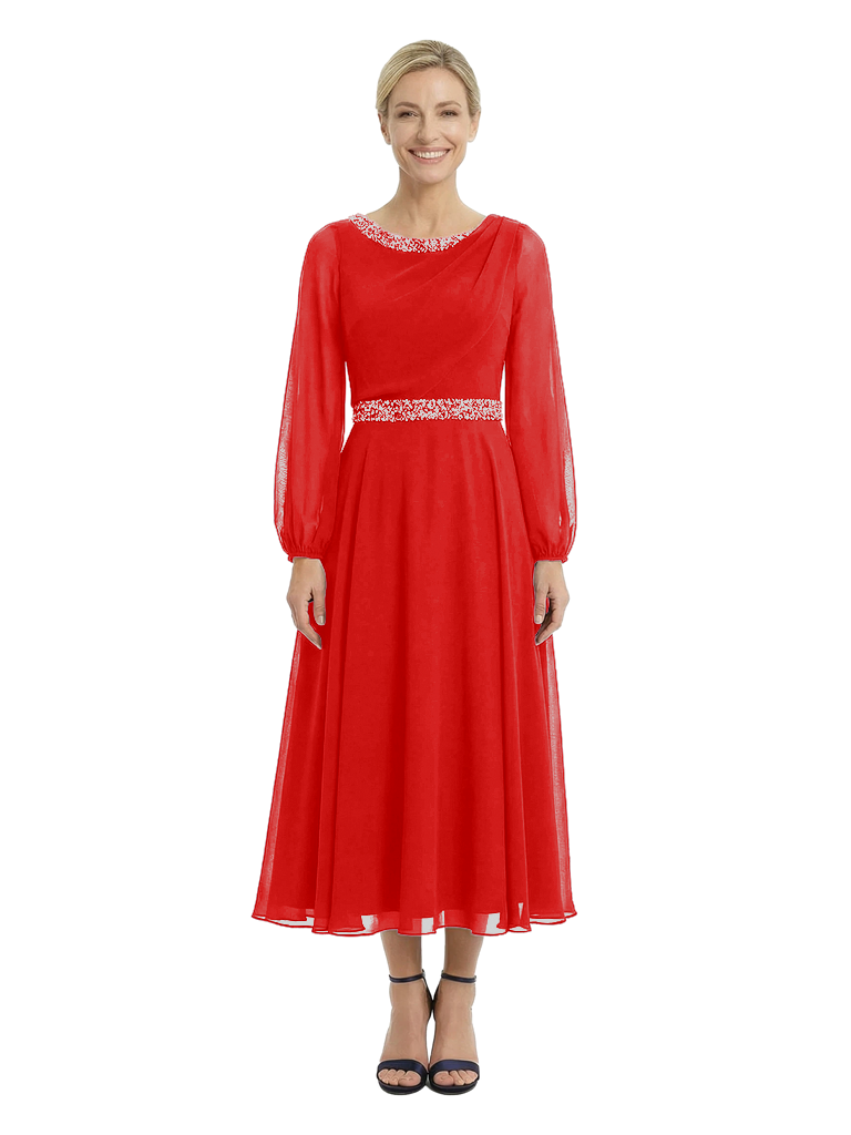 red