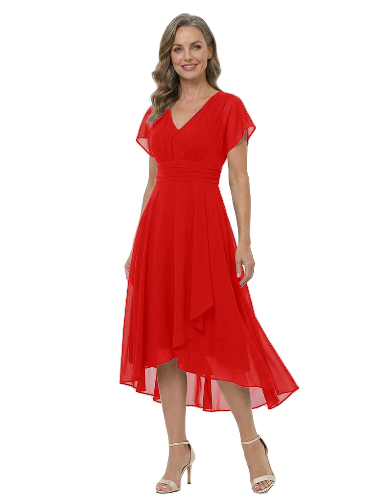red