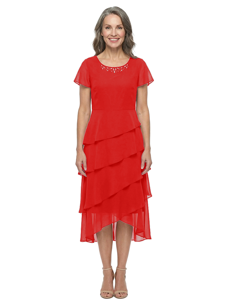 red