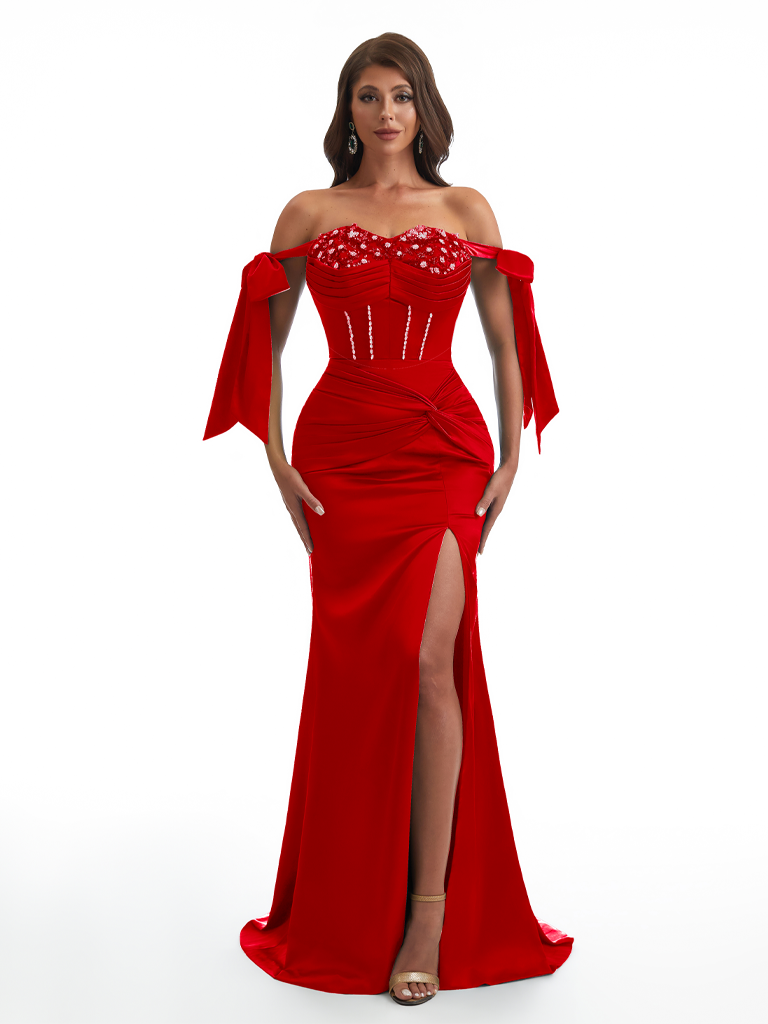 red