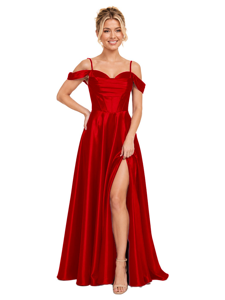 red