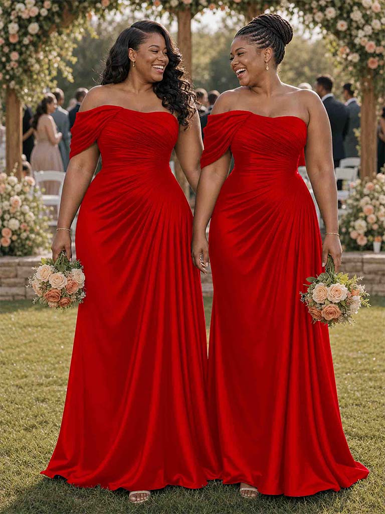 red