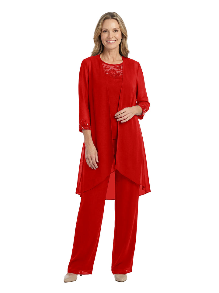 red