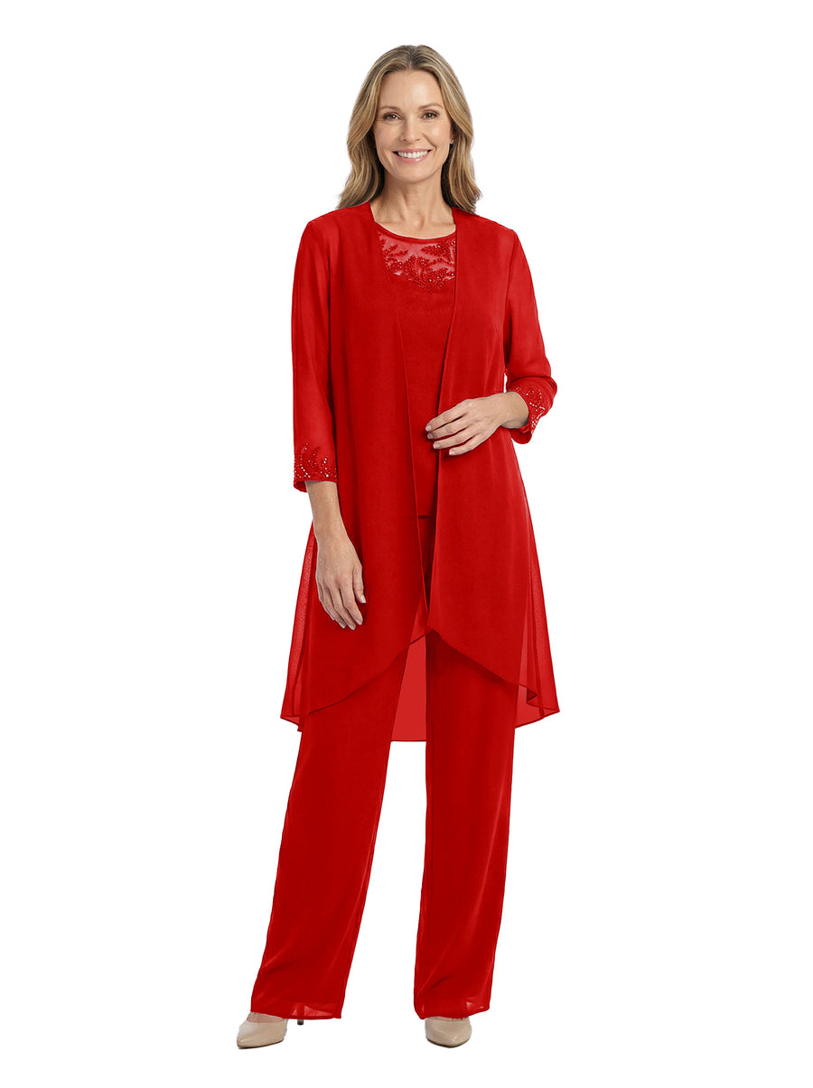 red
