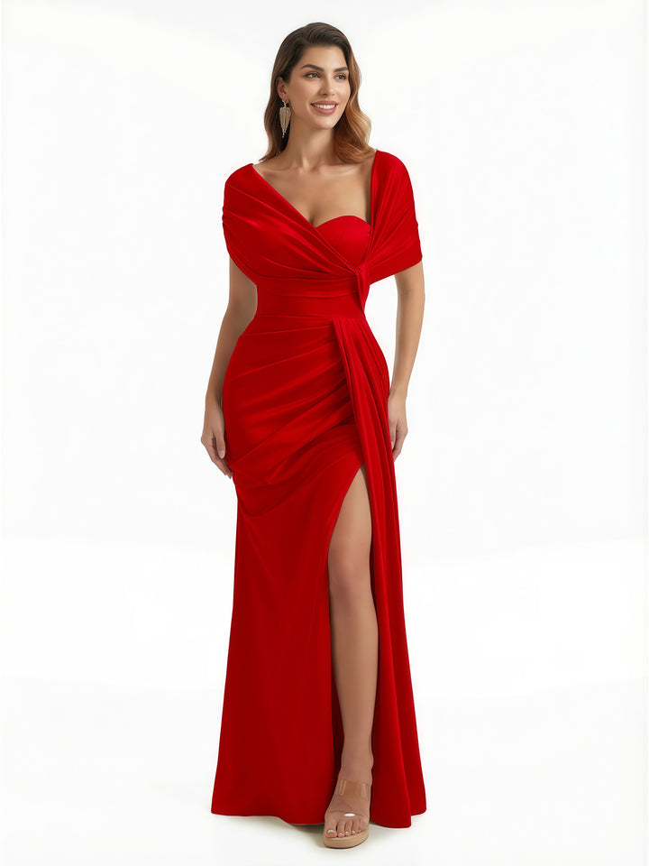 red