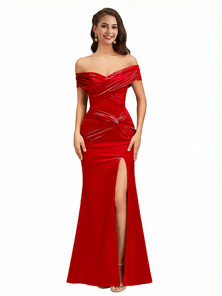 red