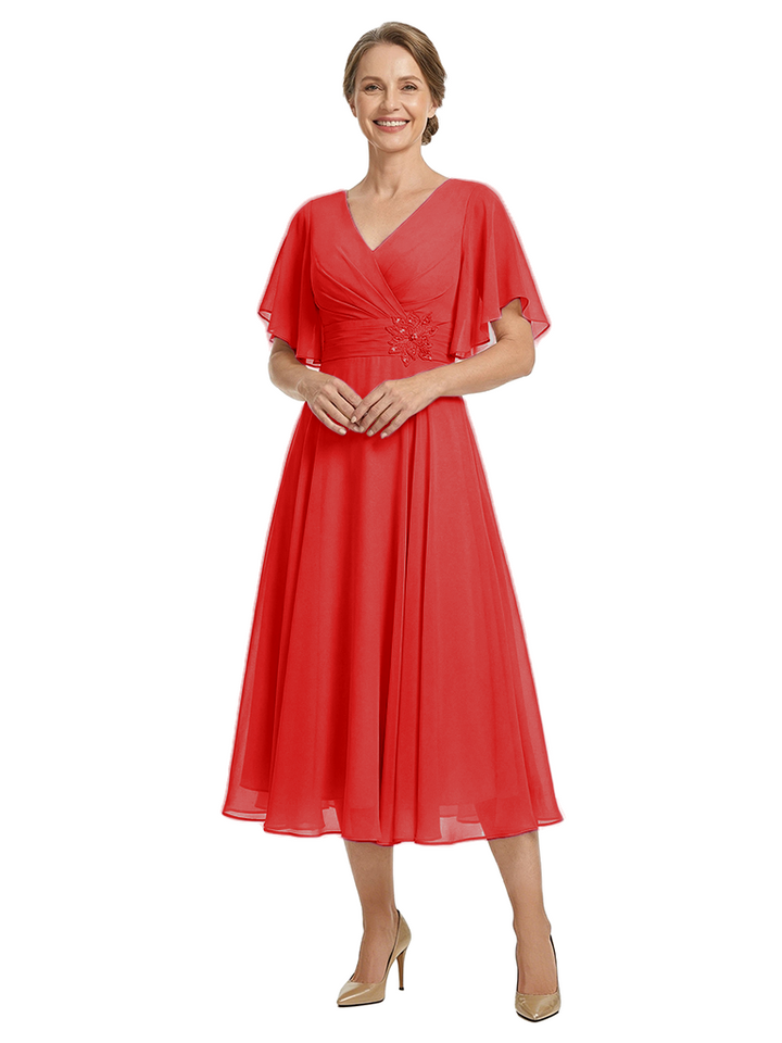 red