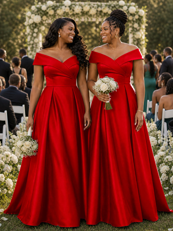 red