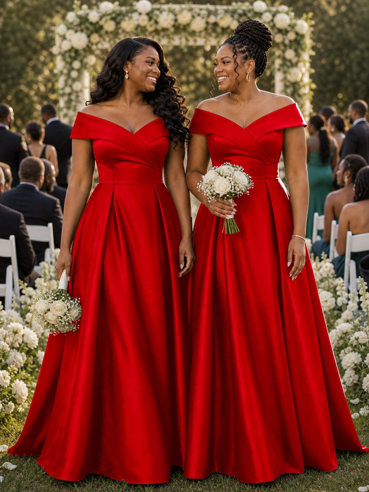 red