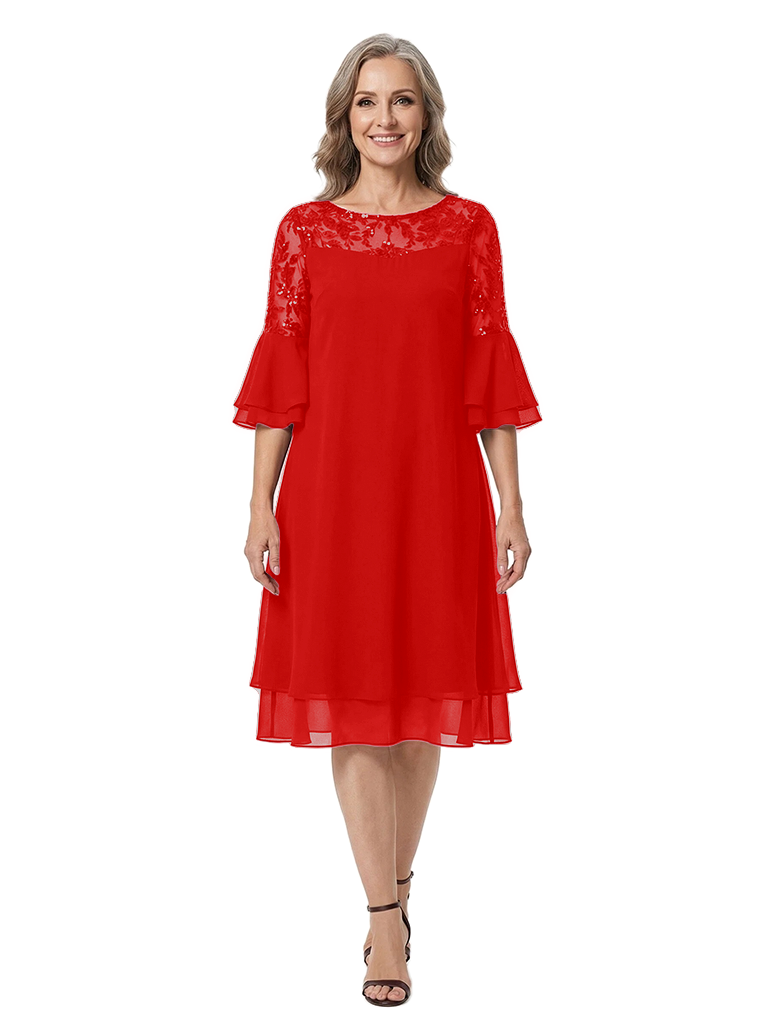 red