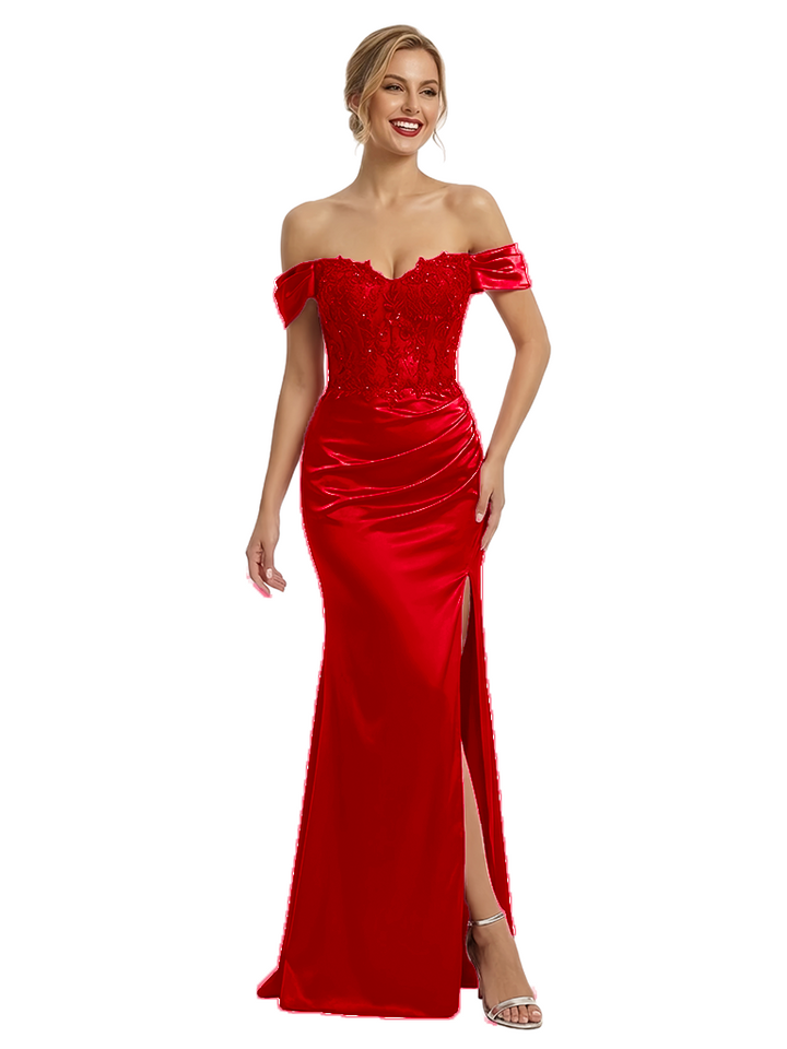 red