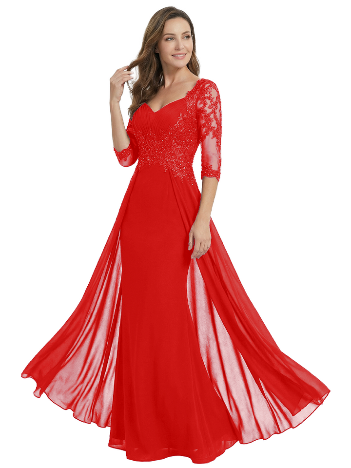 red