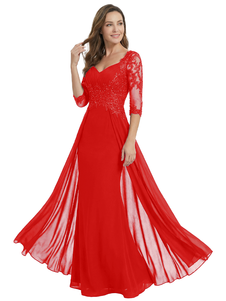 red