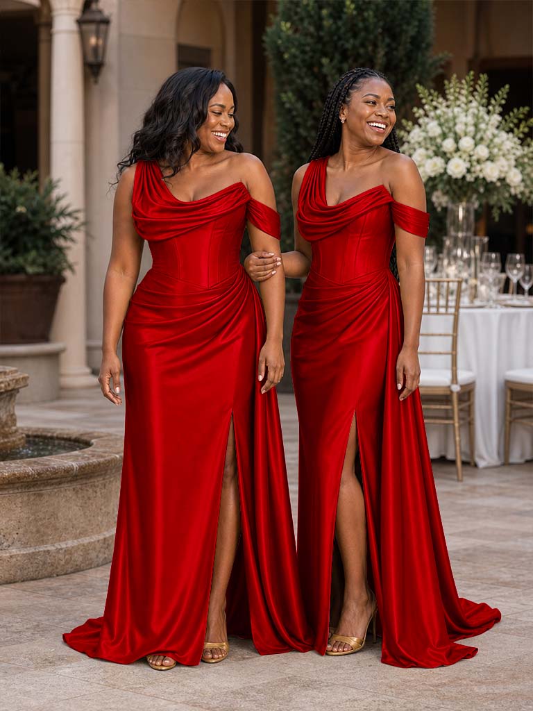 red