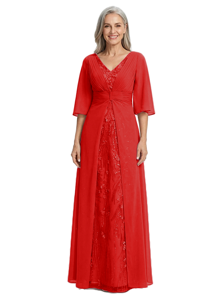 red