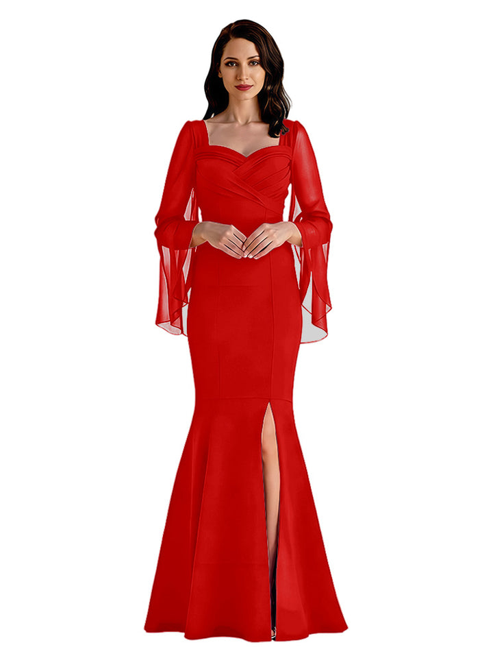 red