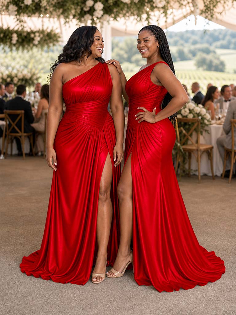red