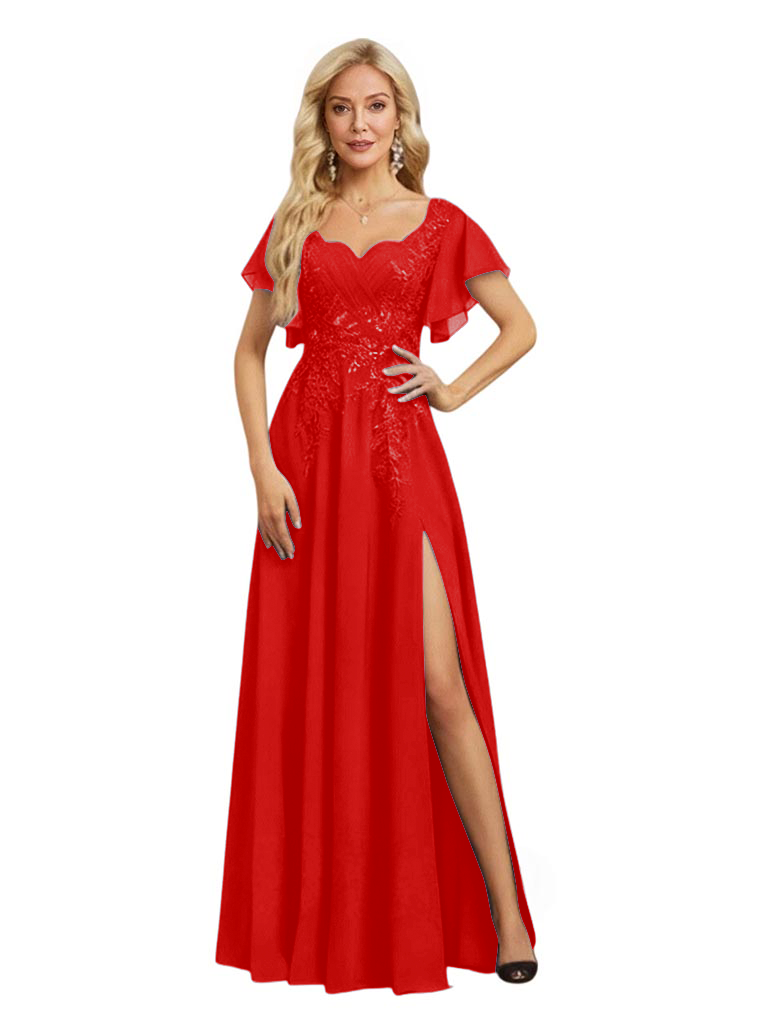 red