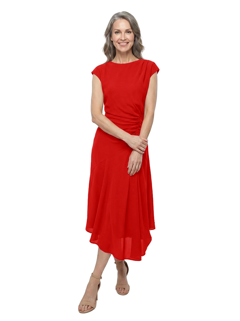 red