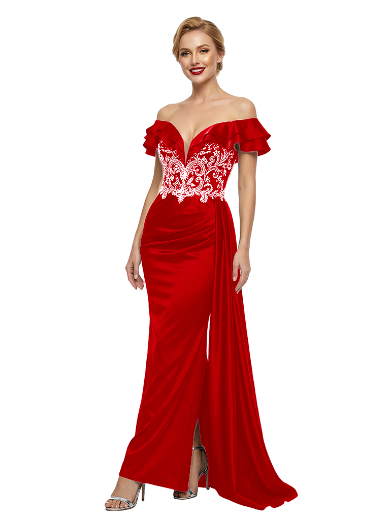 red