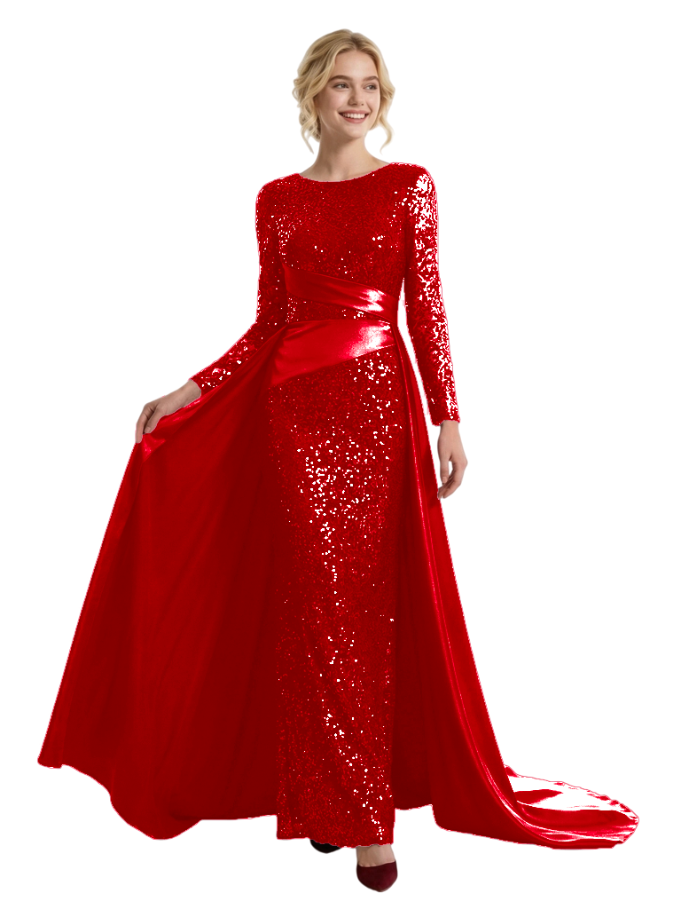 red