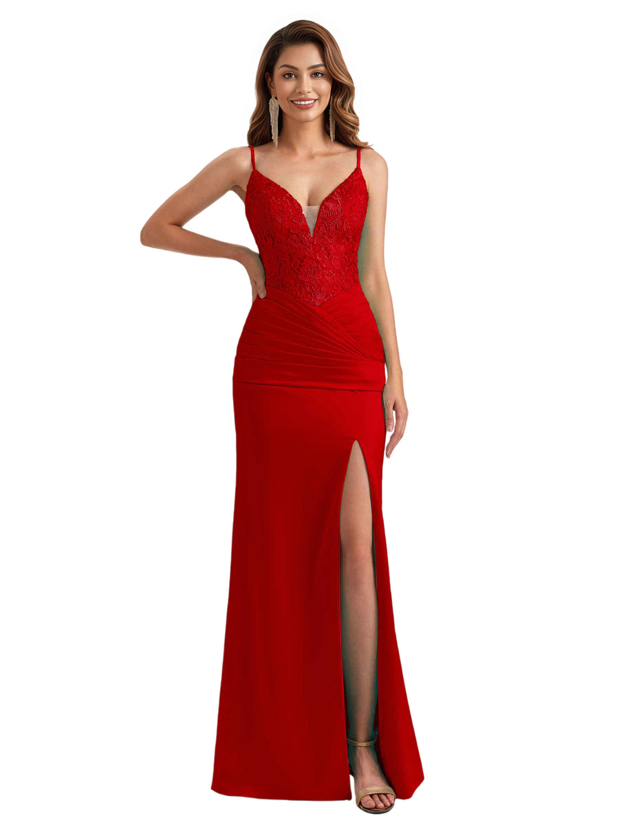 red