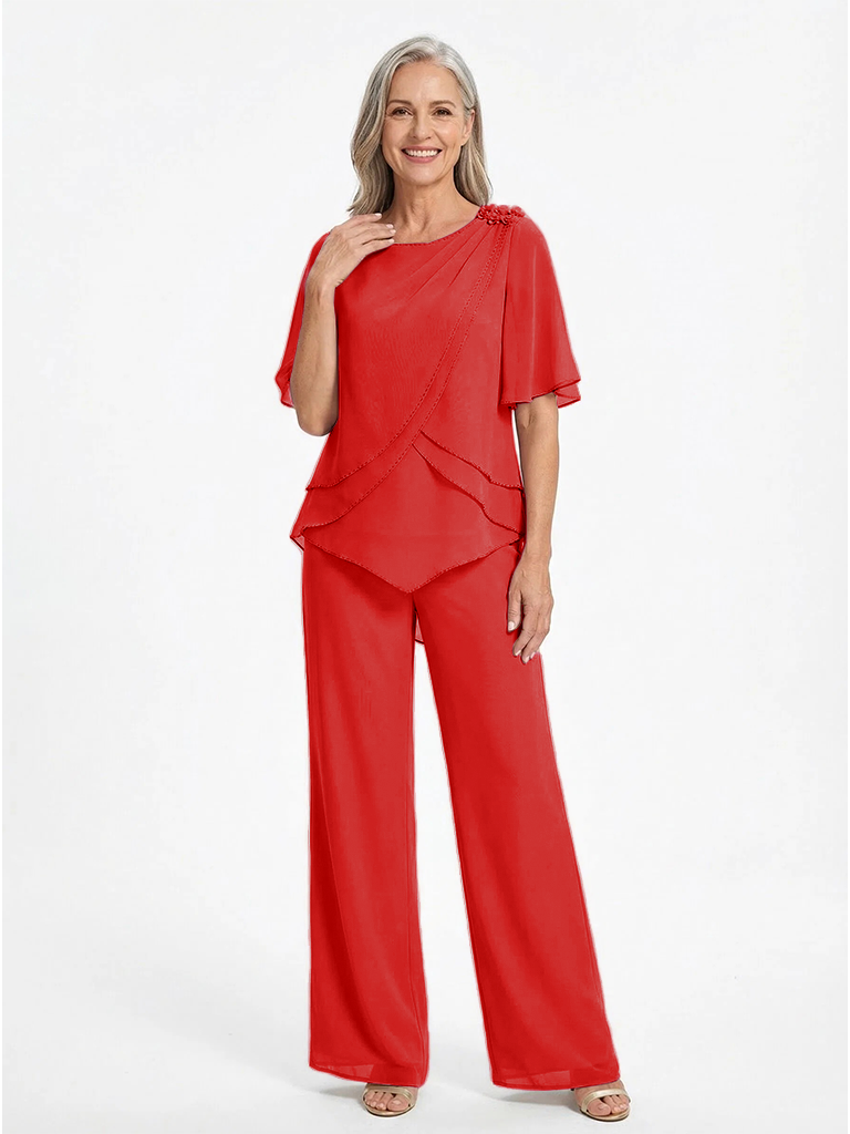 red