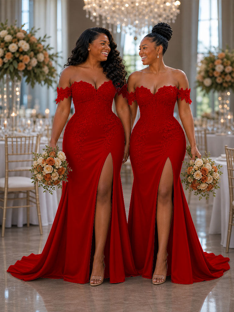 red