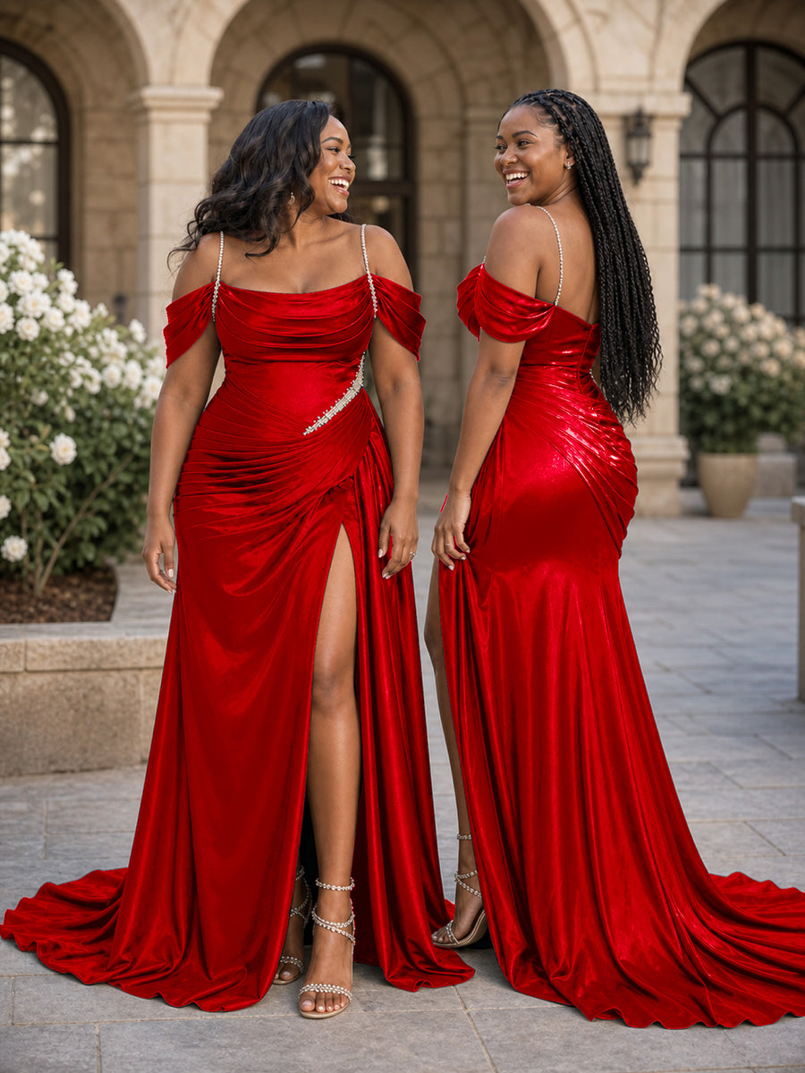 red