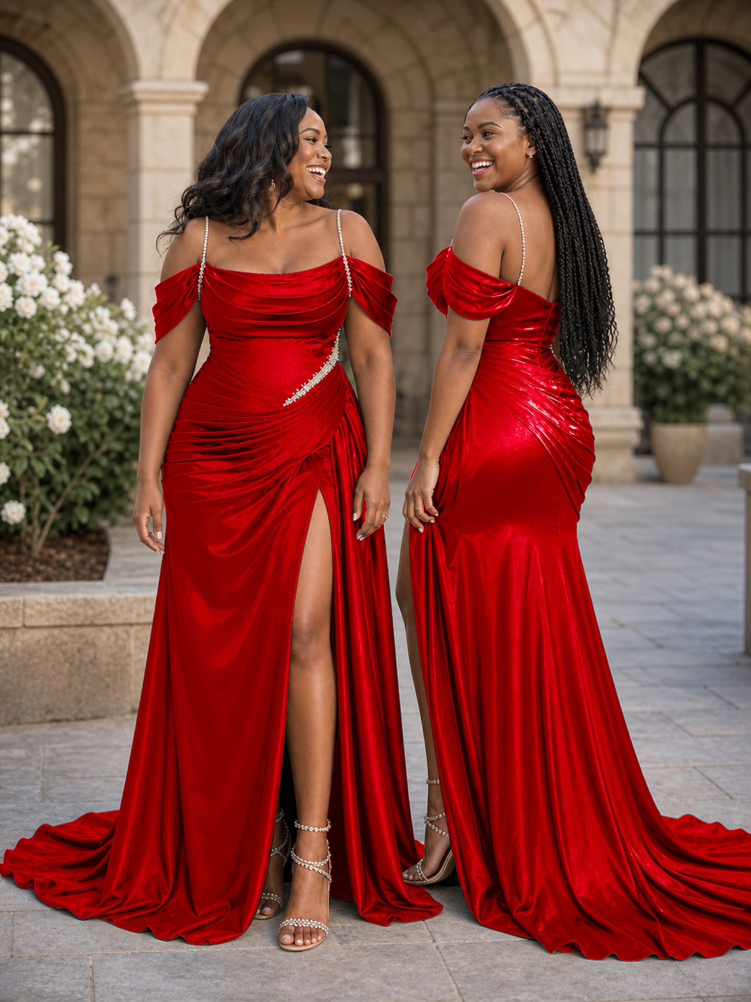 red
