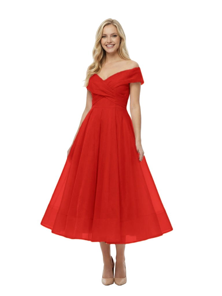 red