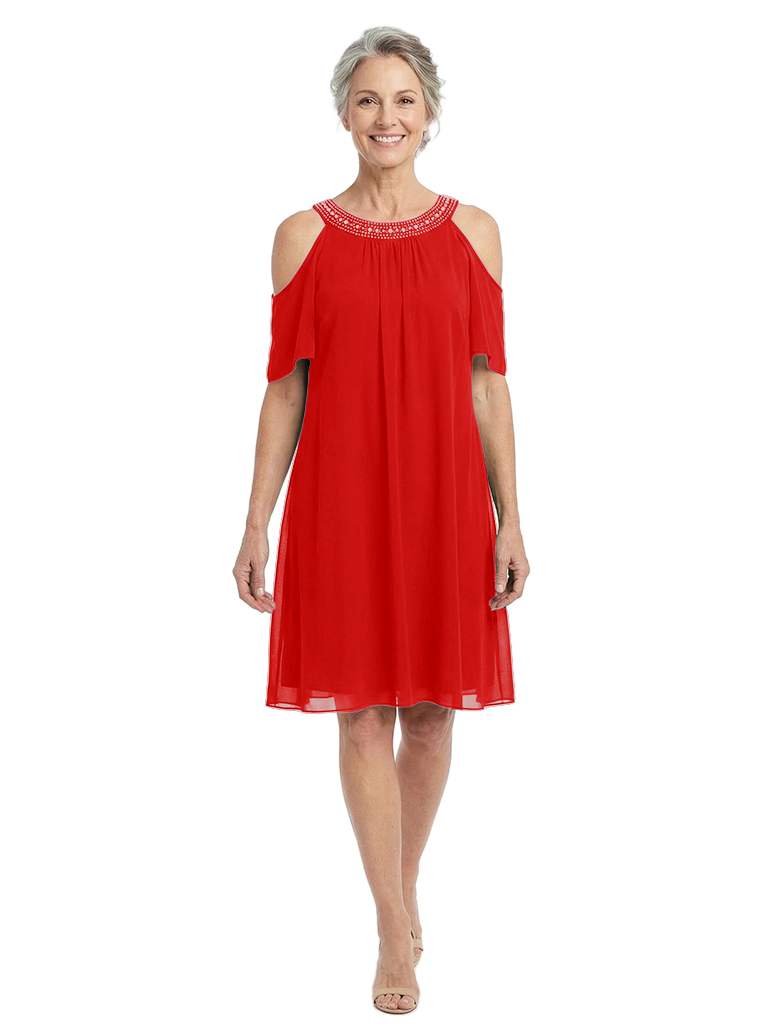 red
