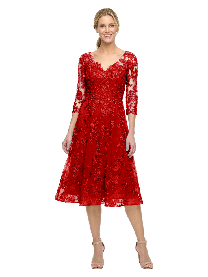 red