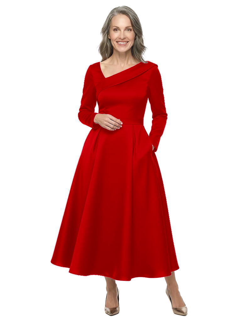 red