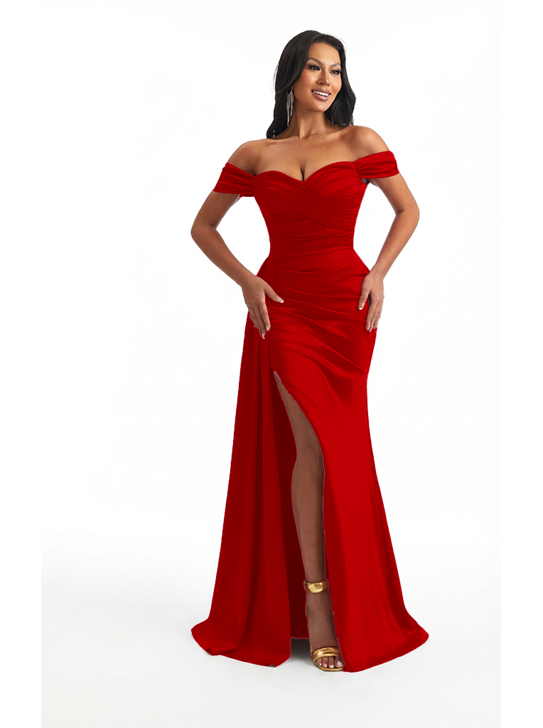 red