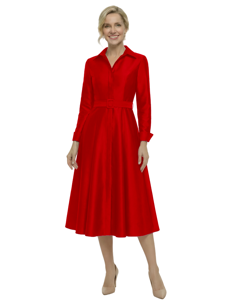red
