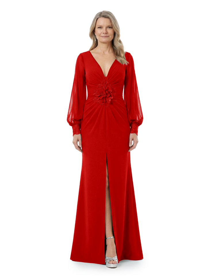 red