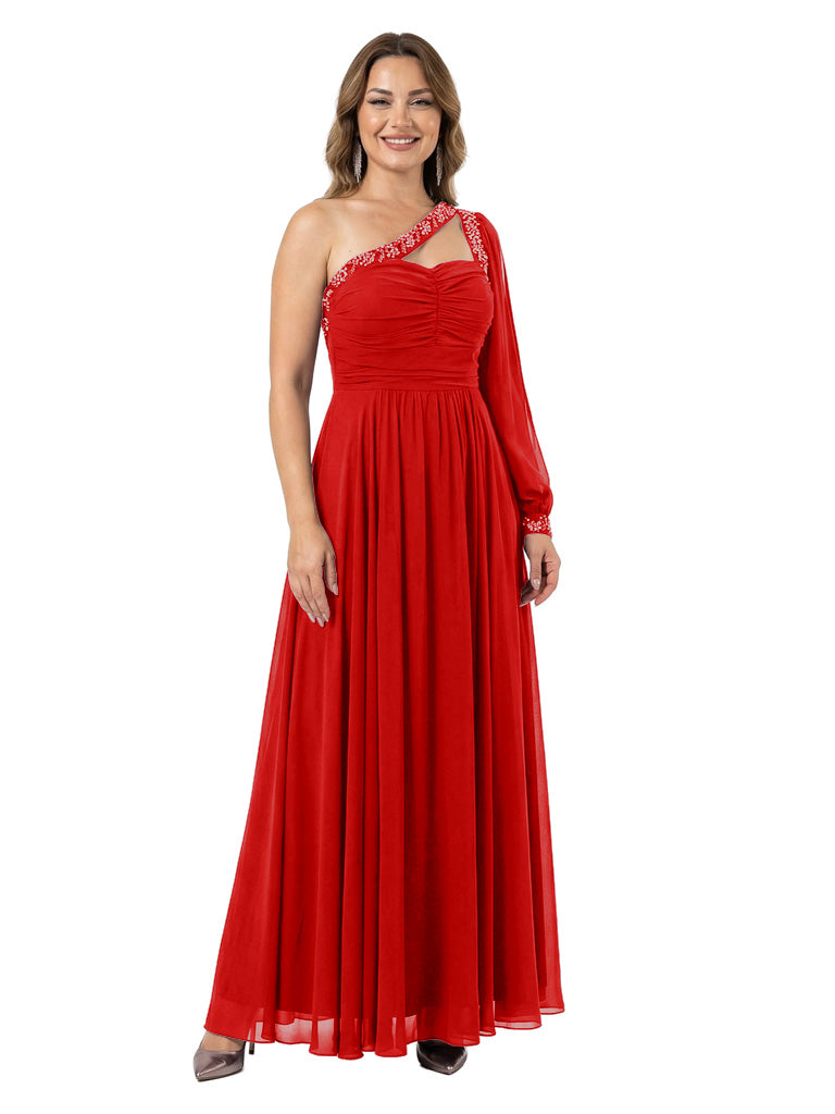 red