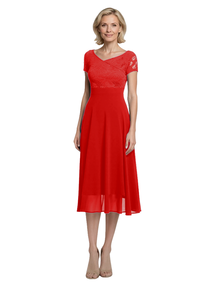 red
