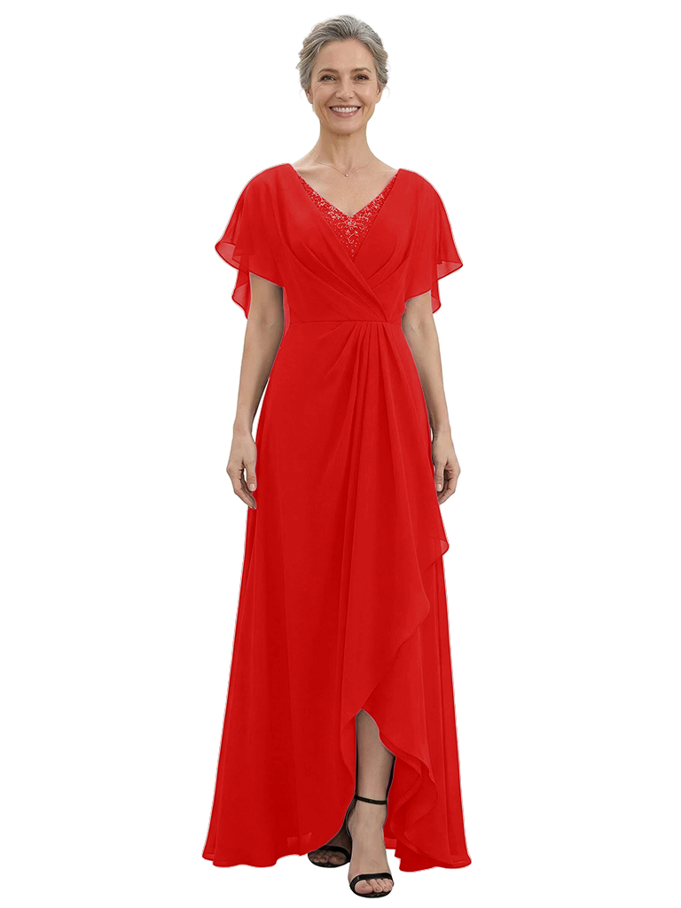 red
