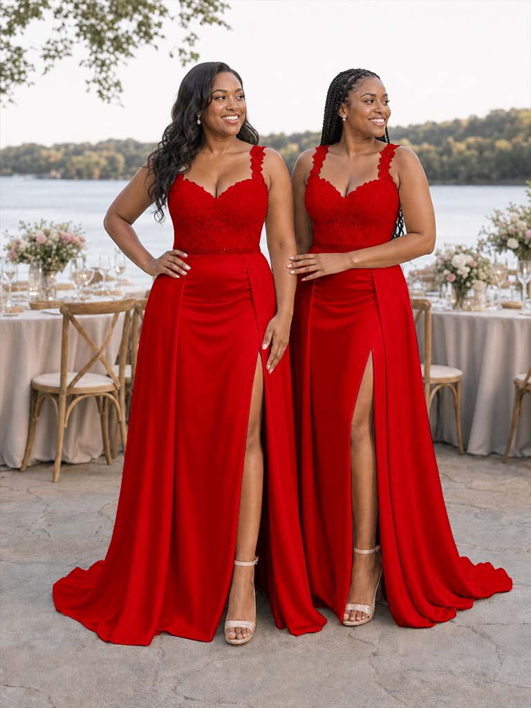 red